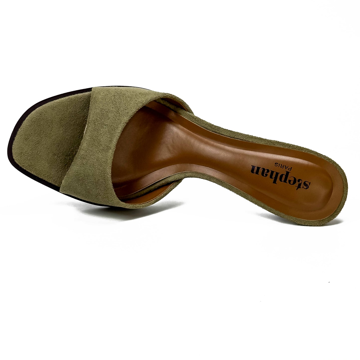 Sandales à Talon en Suédine