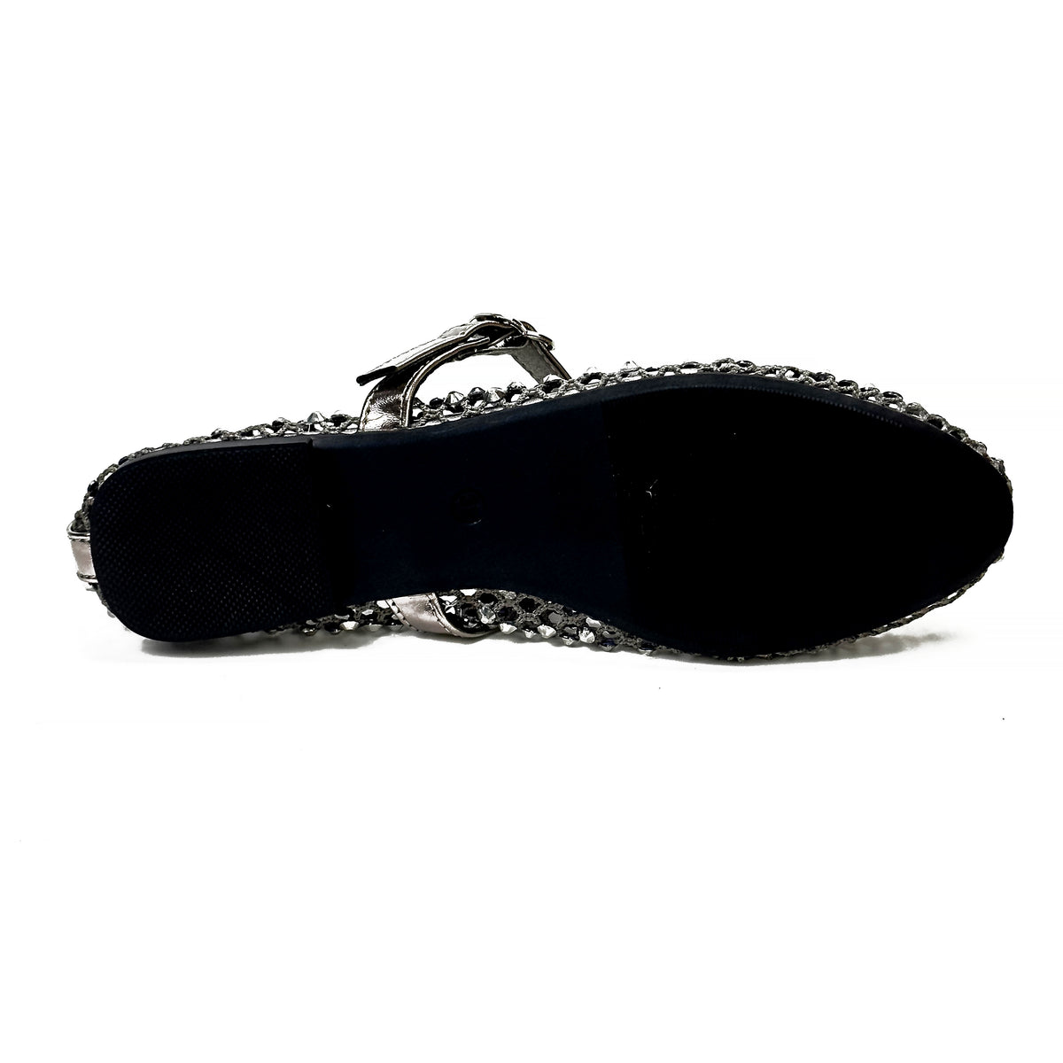 Ballerines Mary Jane à Strass