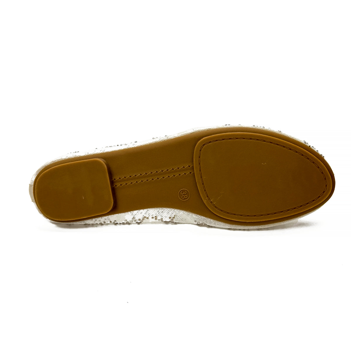 Mocassins Transparents en Mesh à Strass