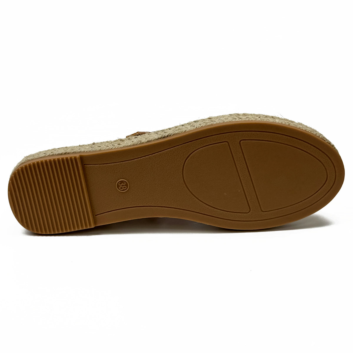 Espadrilles Ballerines Style Mary Jane en Crochet Crocheté