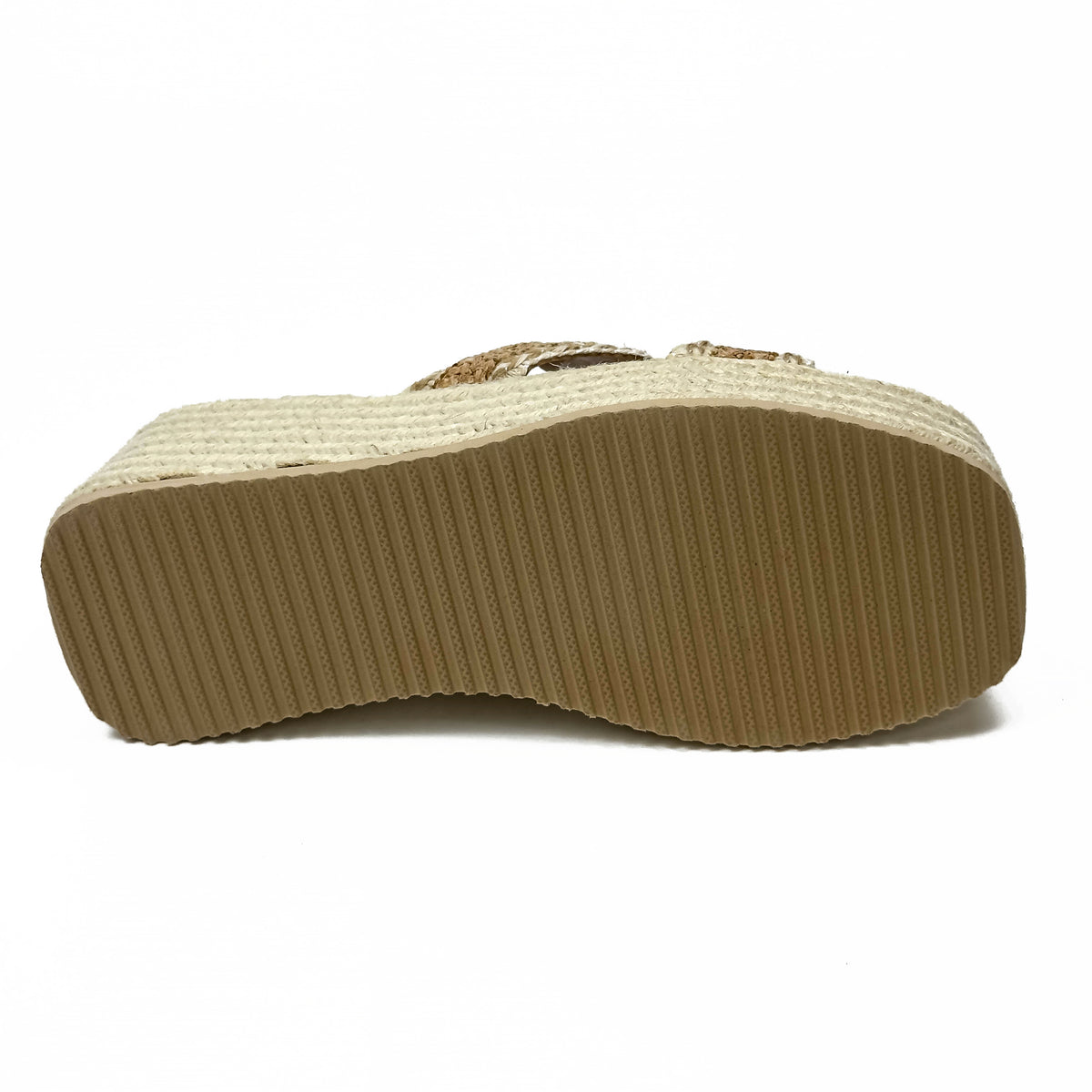 Sandales Compensées Mules Bohèmes