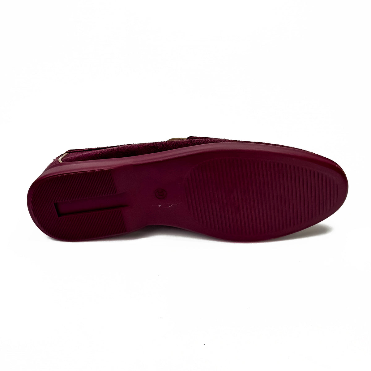 Mocassins Femme à Bride Aspect Daim