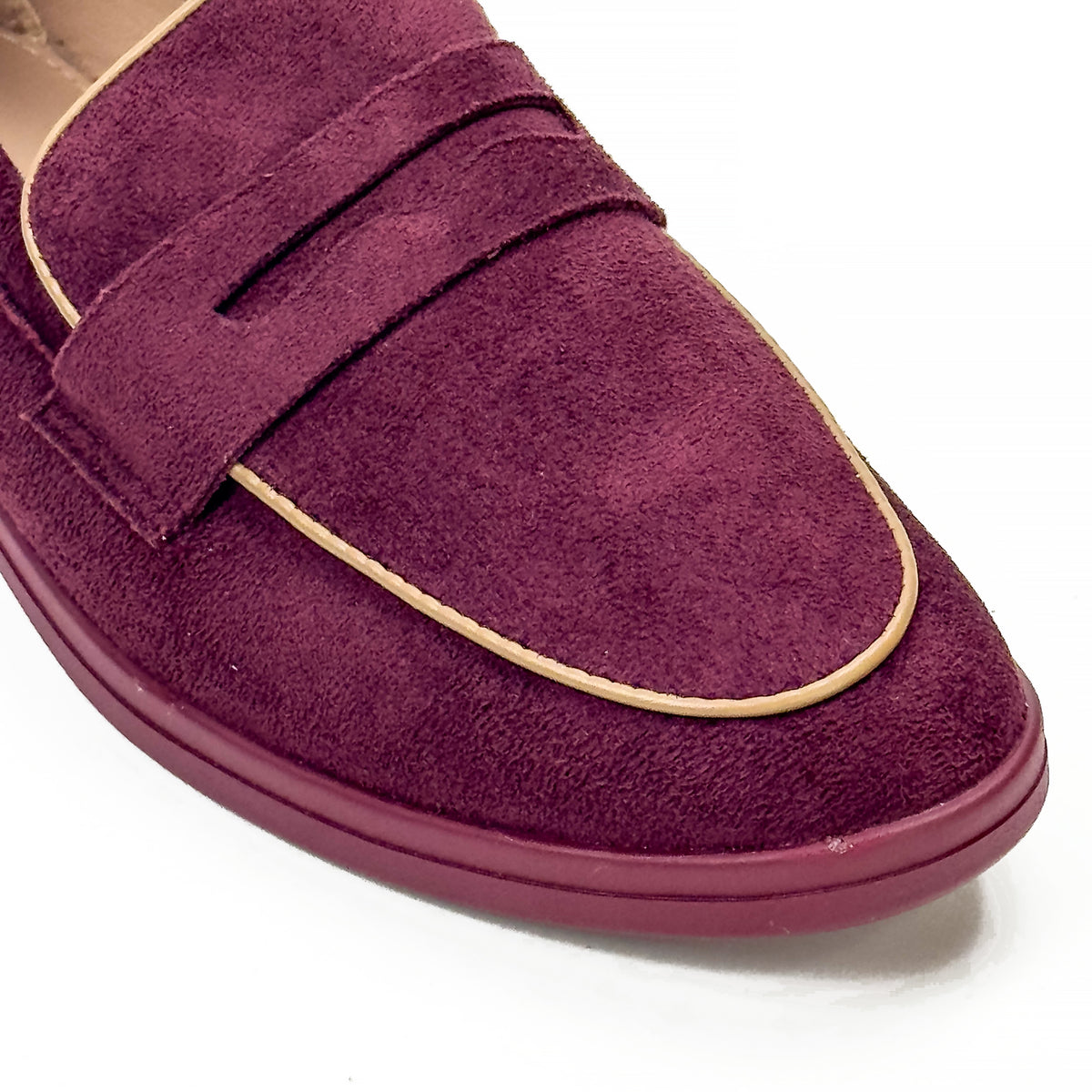 Mocassins Femme à Bride Aspect Daim