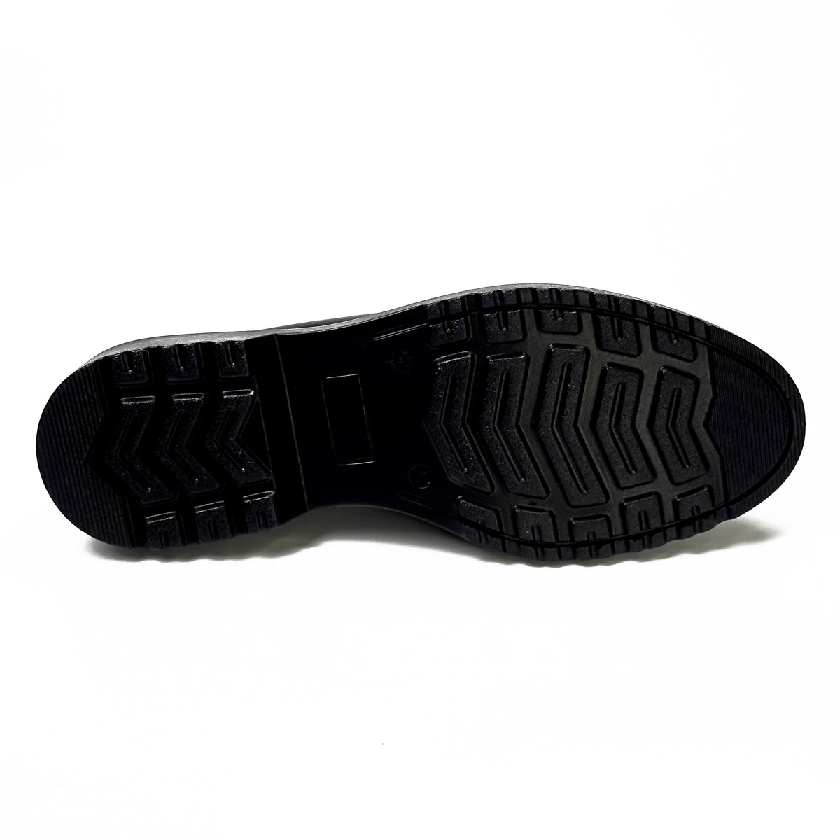 Semelle des mocassins femme en cuir 100 % bordeaux finition vernie – SELEX