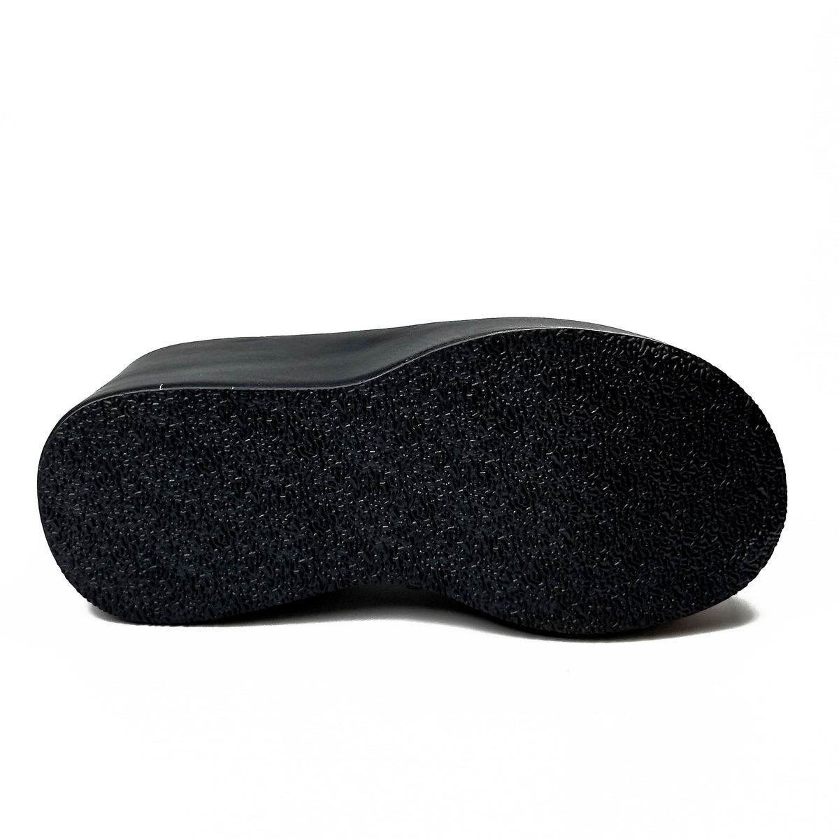 Semelle des sandales compensées femme noir – SELEX